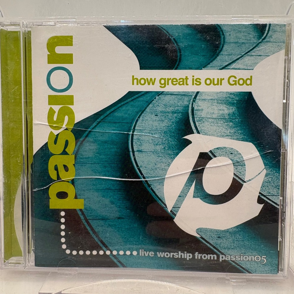 Passion How Great Is Our God Live Worship From Passion‎ 05 CD 2005 CCM SPD 63574